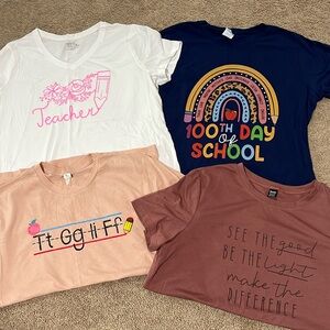 TEACHER T LOT!